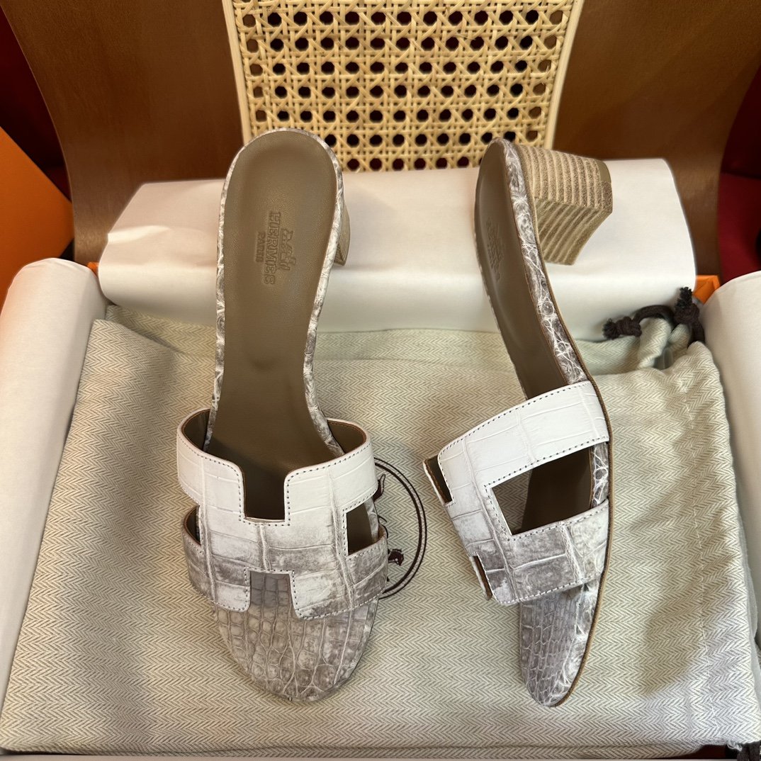 Hermès Croco Sandal's - Image 7