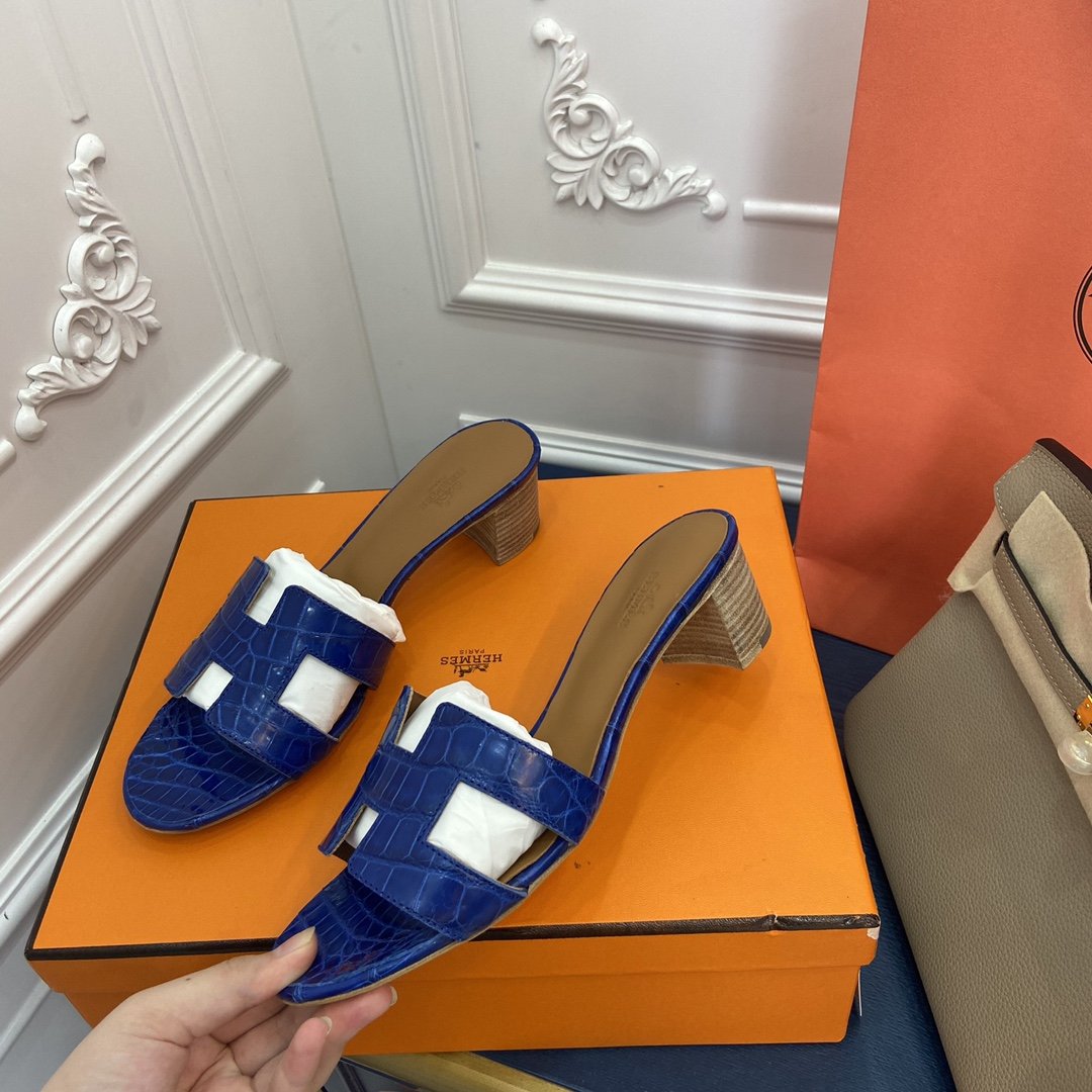 Hermès Croco Sandal's - Image 3
