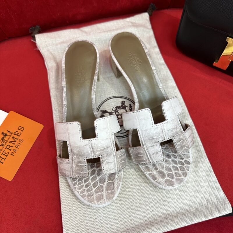Hermès Croco Sandal’s