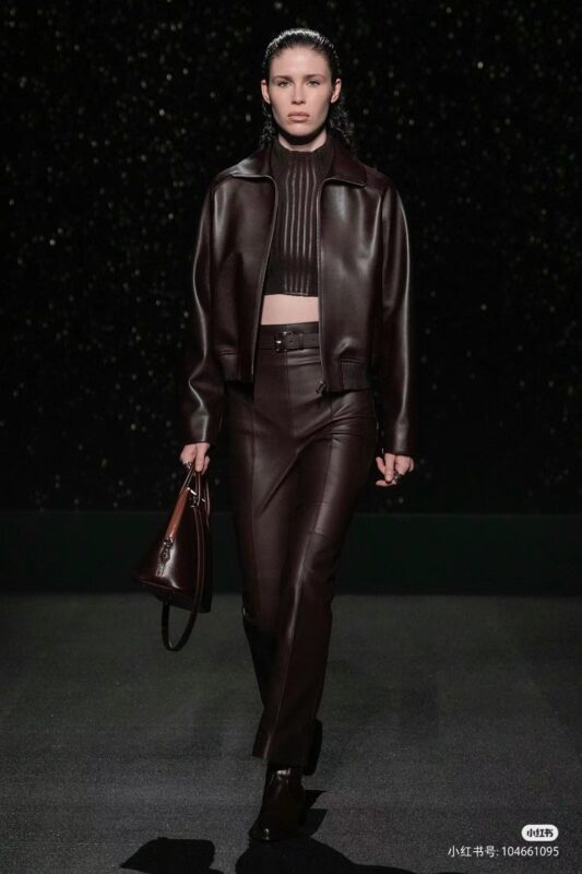 Leather Jacket 2024 fashion