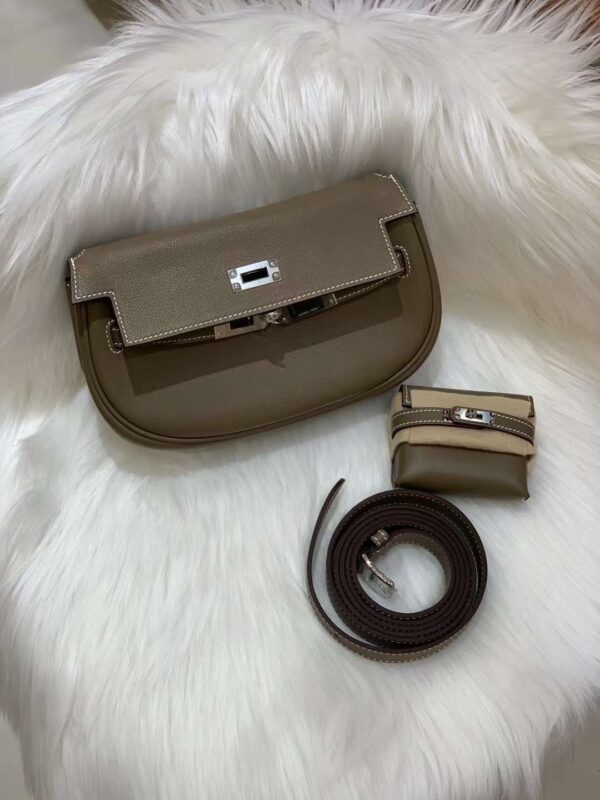 Kelly Moove Etoupe Palladium Hardware