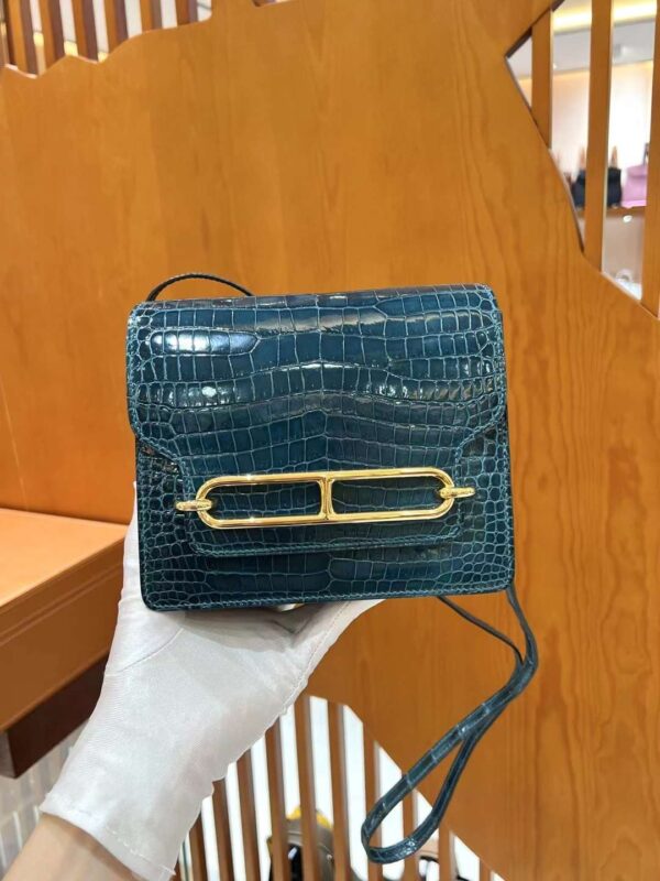 verrou shiny porosus vert bosphore 18