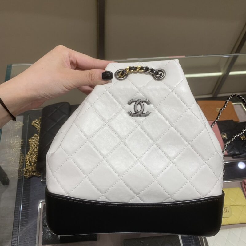 chanel white bag collection in authentic grade