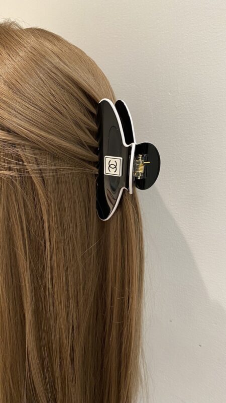 hair clips accessories prada chanel pada celine miu miu 2024