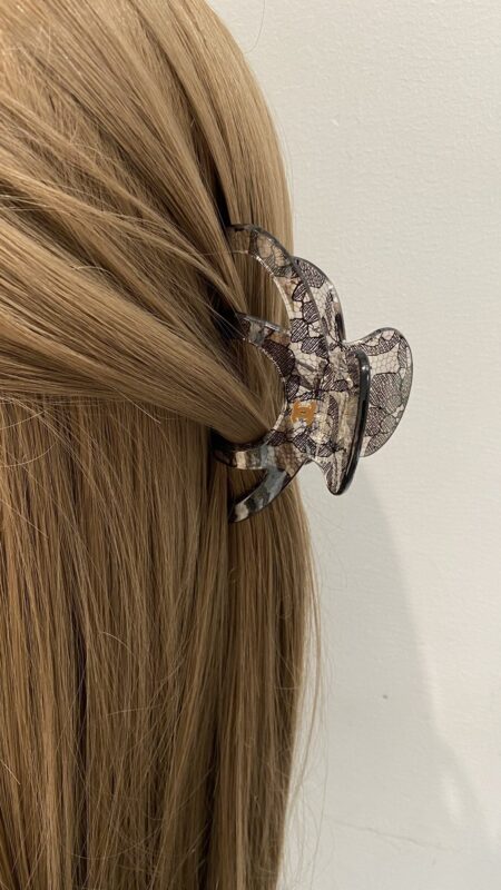 hair clips accessories prada chanel pada celine miu miu 2024