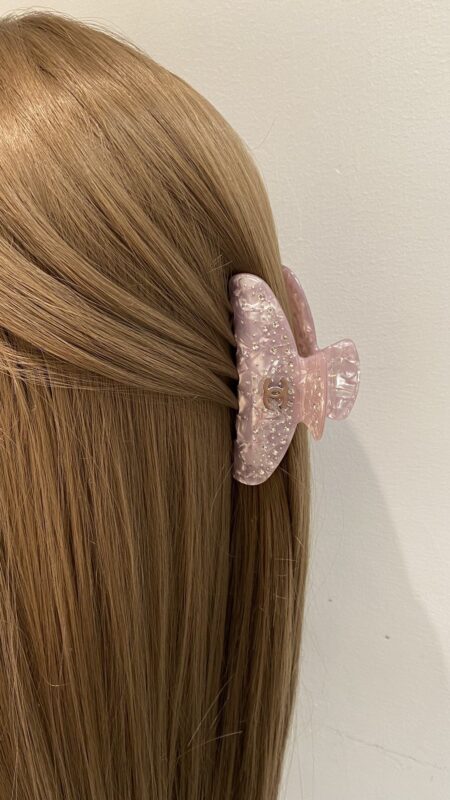 hair clips accessories prada chanel pada celine miu miu 2024