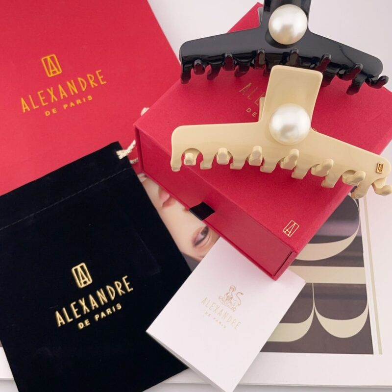 hair clips accessories prada chanel pada celine miu miu 2024