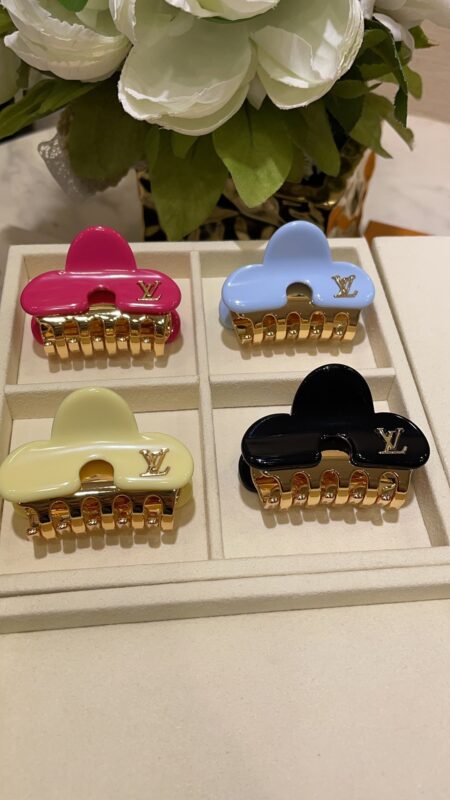 hair clips accessories lv prada chanel pada celine miu miu 2024