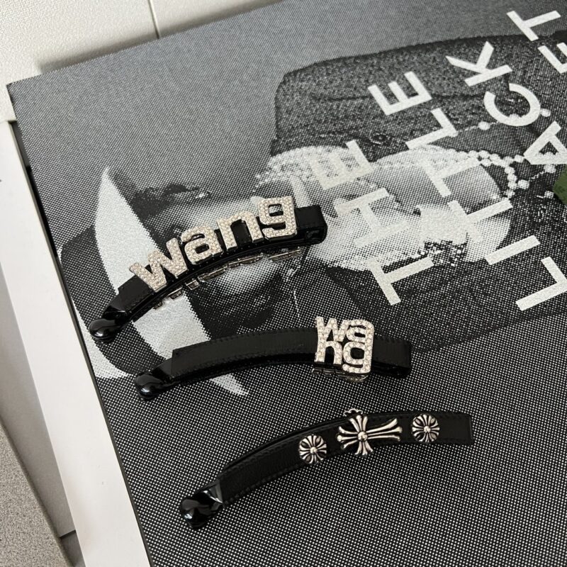 hair clips accessories prada chanel pada celine 2024