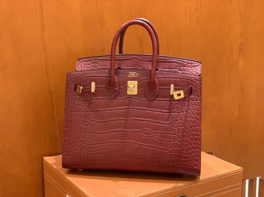 Birkin 25 Croco