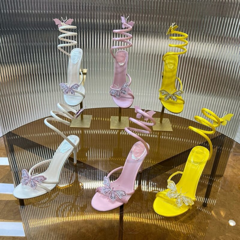 Rene Caovilla 2024 Premium Shoes