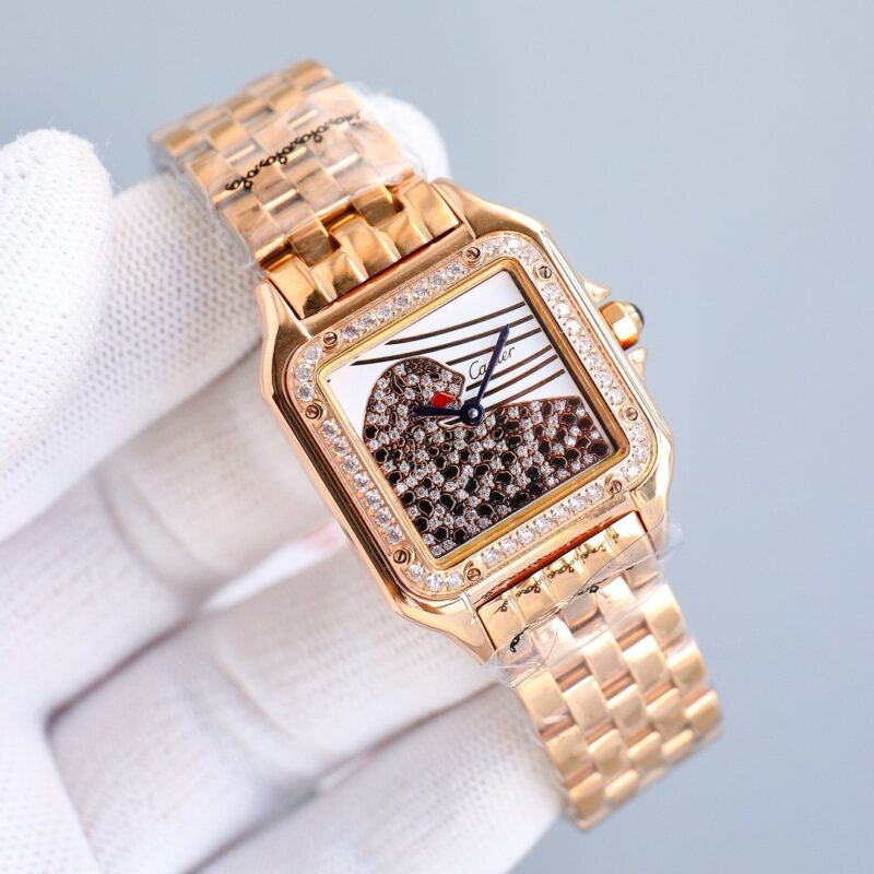 Panthère de Cartier with Diamonds