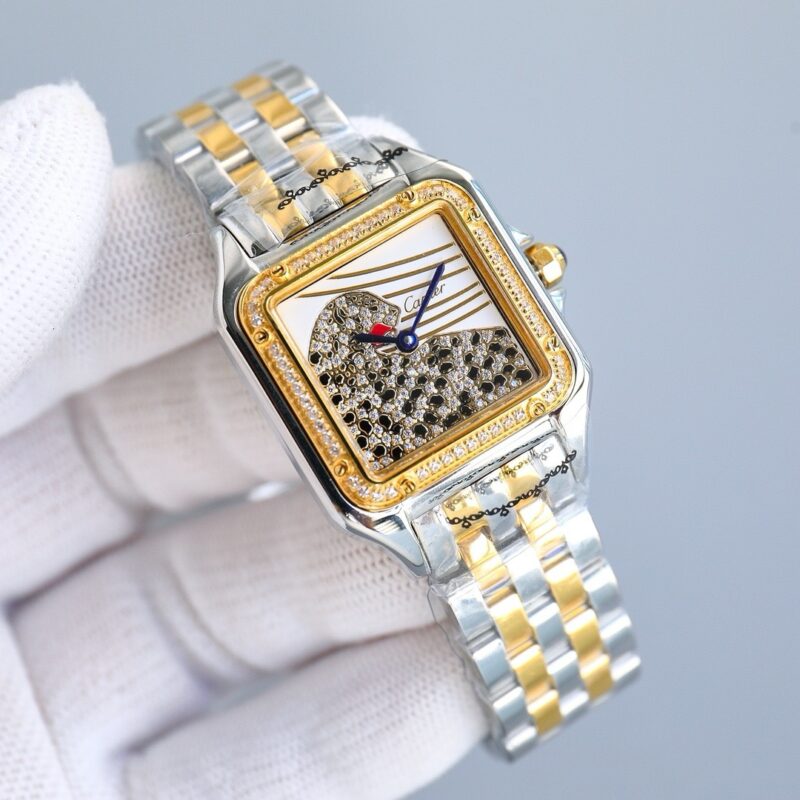 Panthère de Cartier with Diamonds