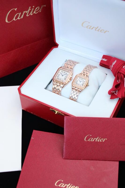 Panthère de Cartier with Diamonds 22/27mm