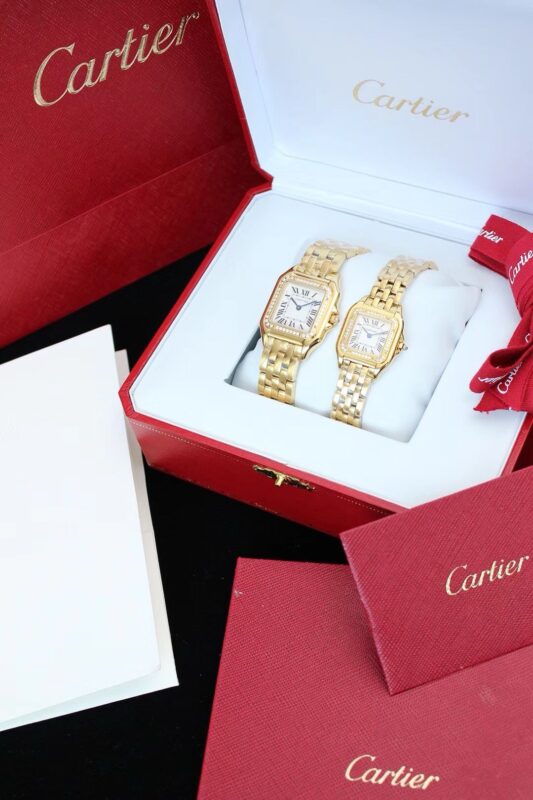 Panthère de Cartier with Diamonds 22/27mm