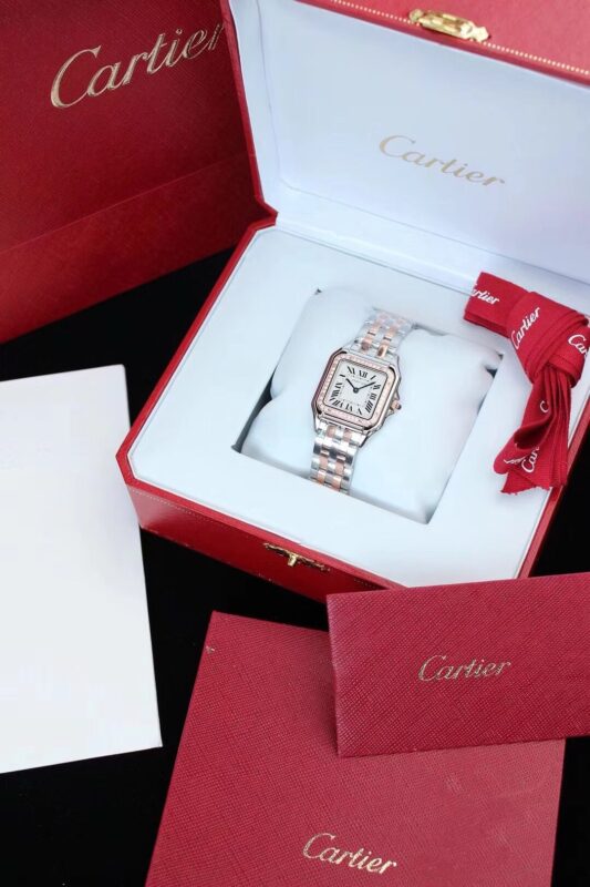 Panthère de Cartier with Diamonds 22/27mm
