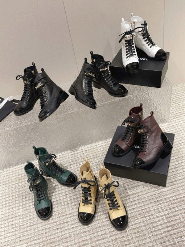 Chanel boots 2024 shoes