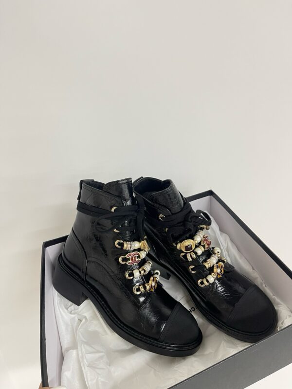 Chanel 2024 boots shoes