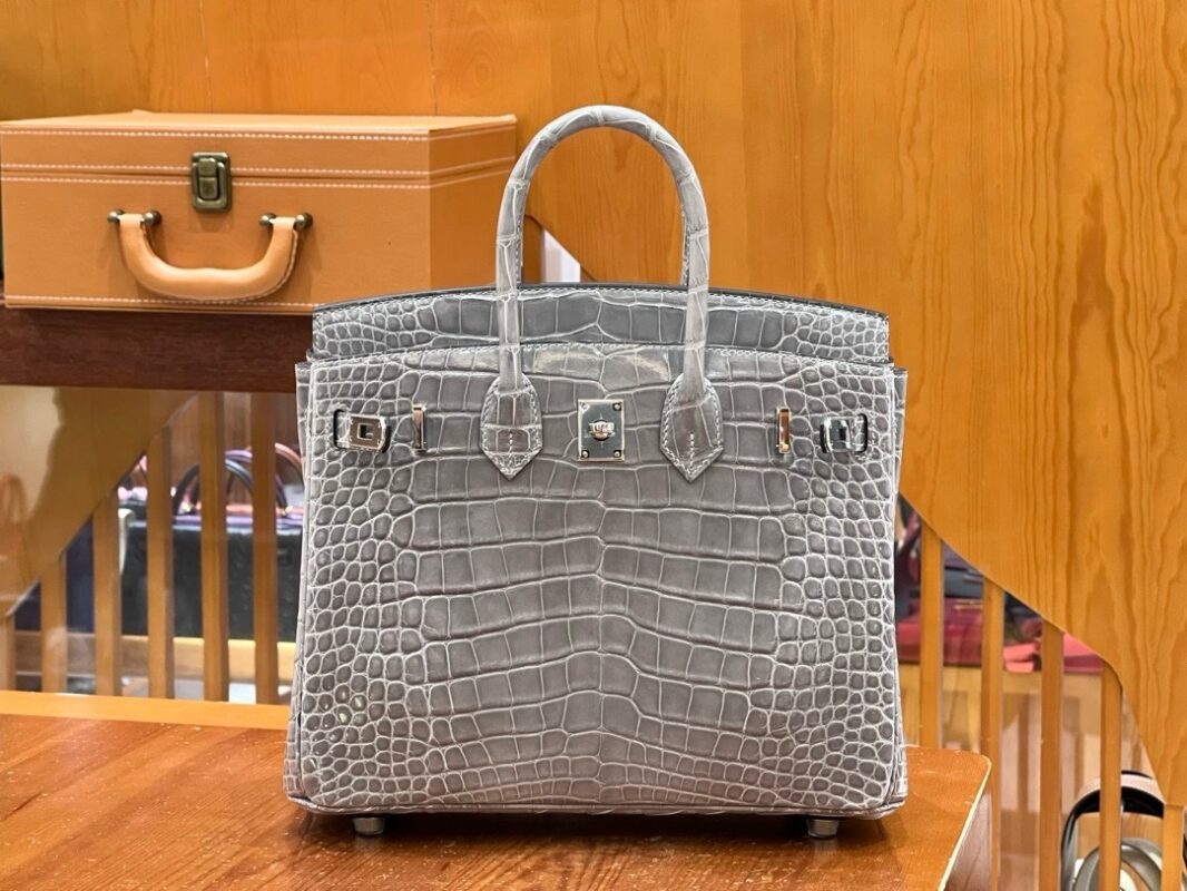 Birkin  Croco 25