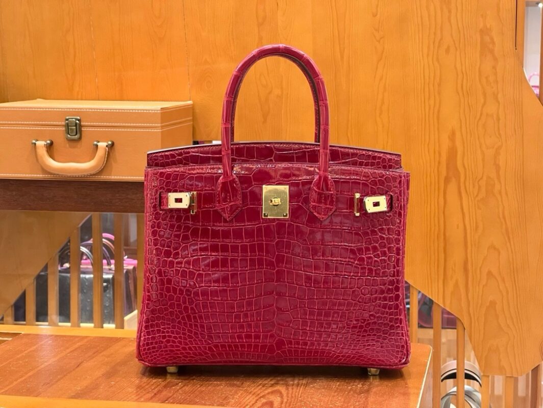 Birkin 25 Croco
