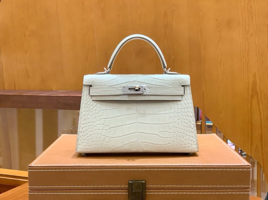 Mini Kelly Croco