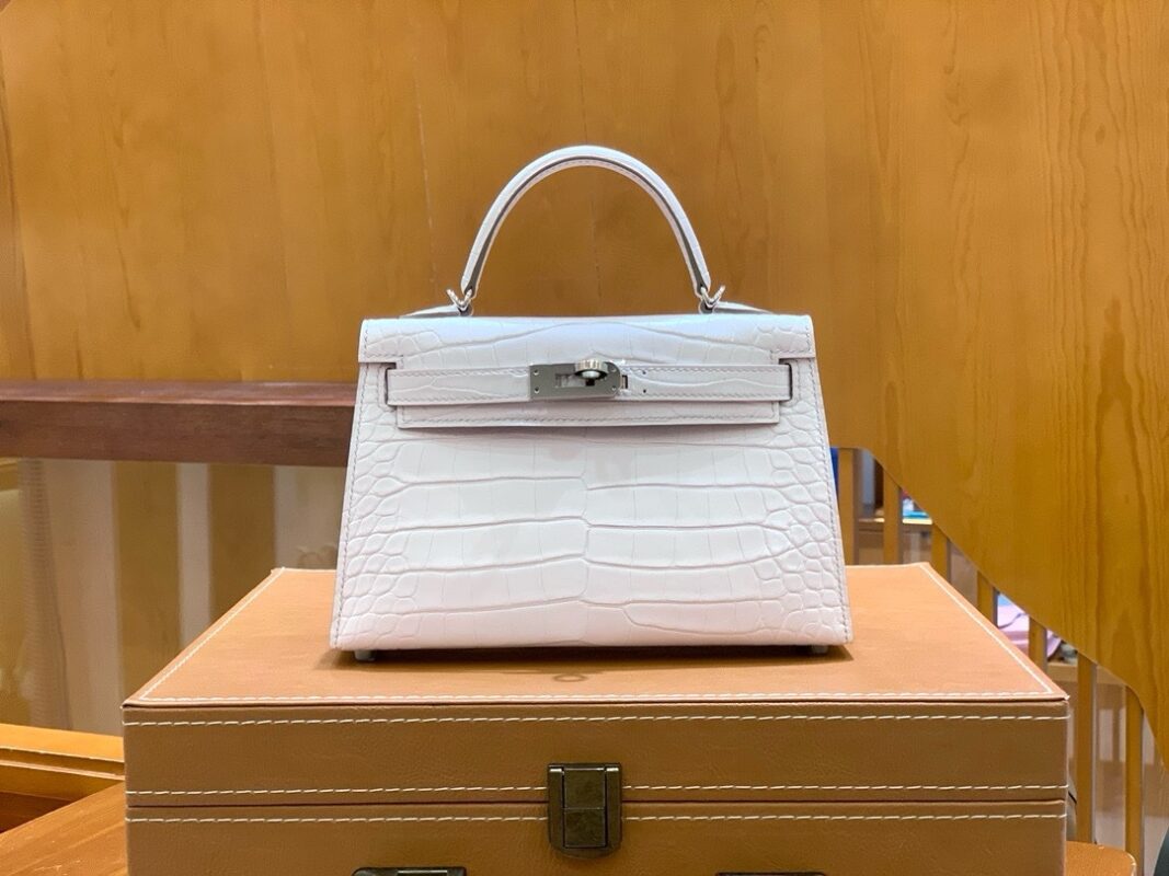 Mini Kelly Croco
