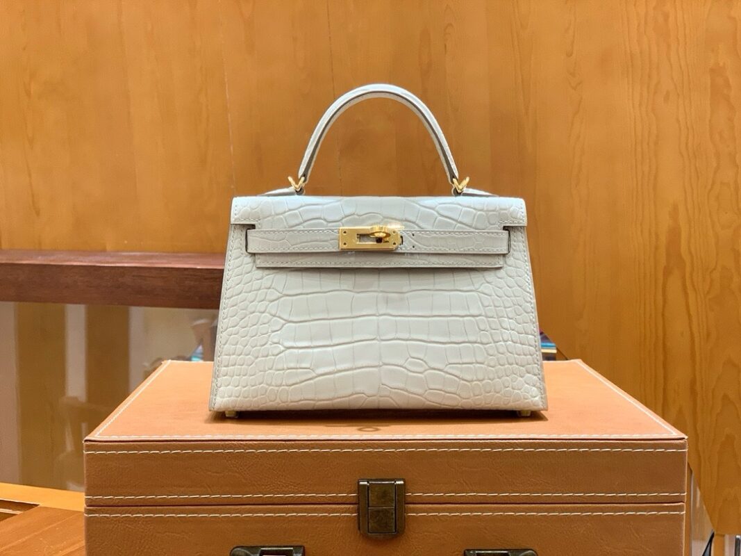Mini Kelly Croco