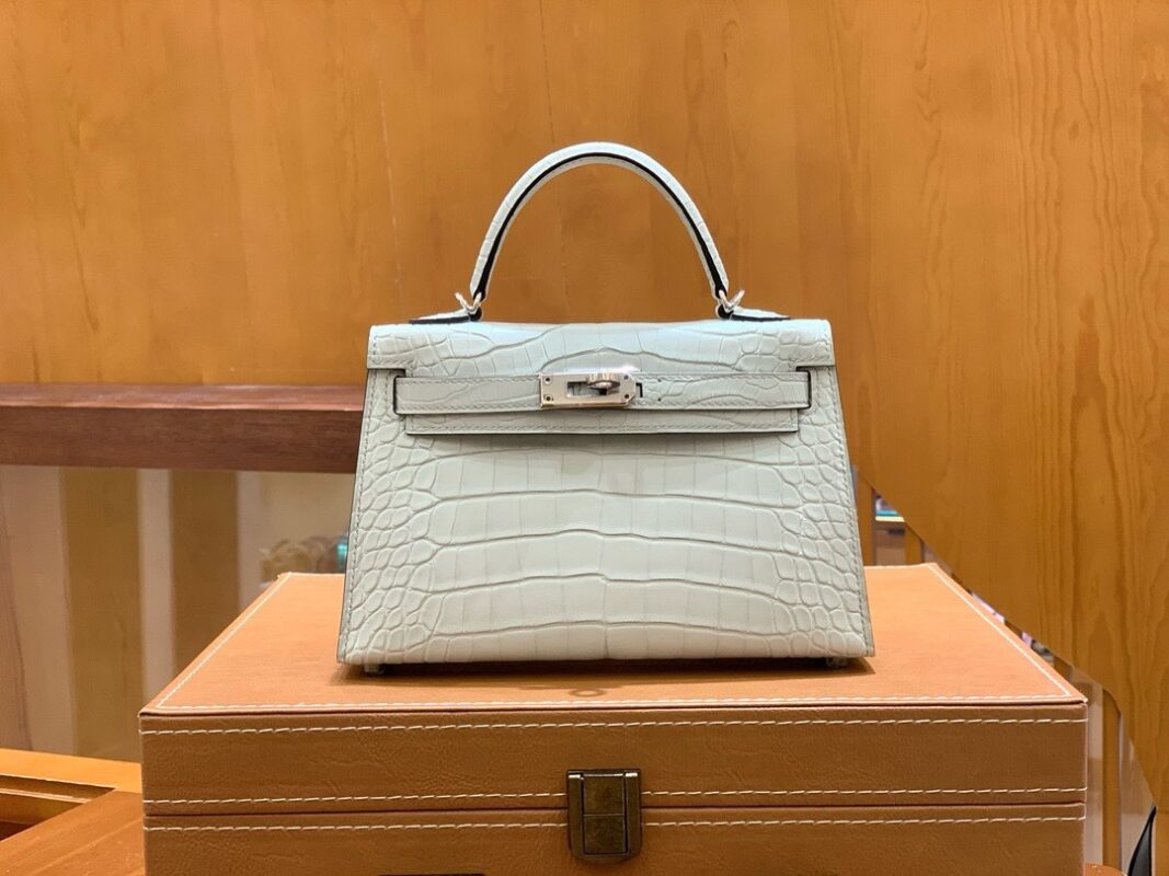 Mini Kelly Croco
