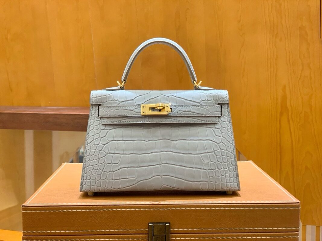 Mini Kelly Croco