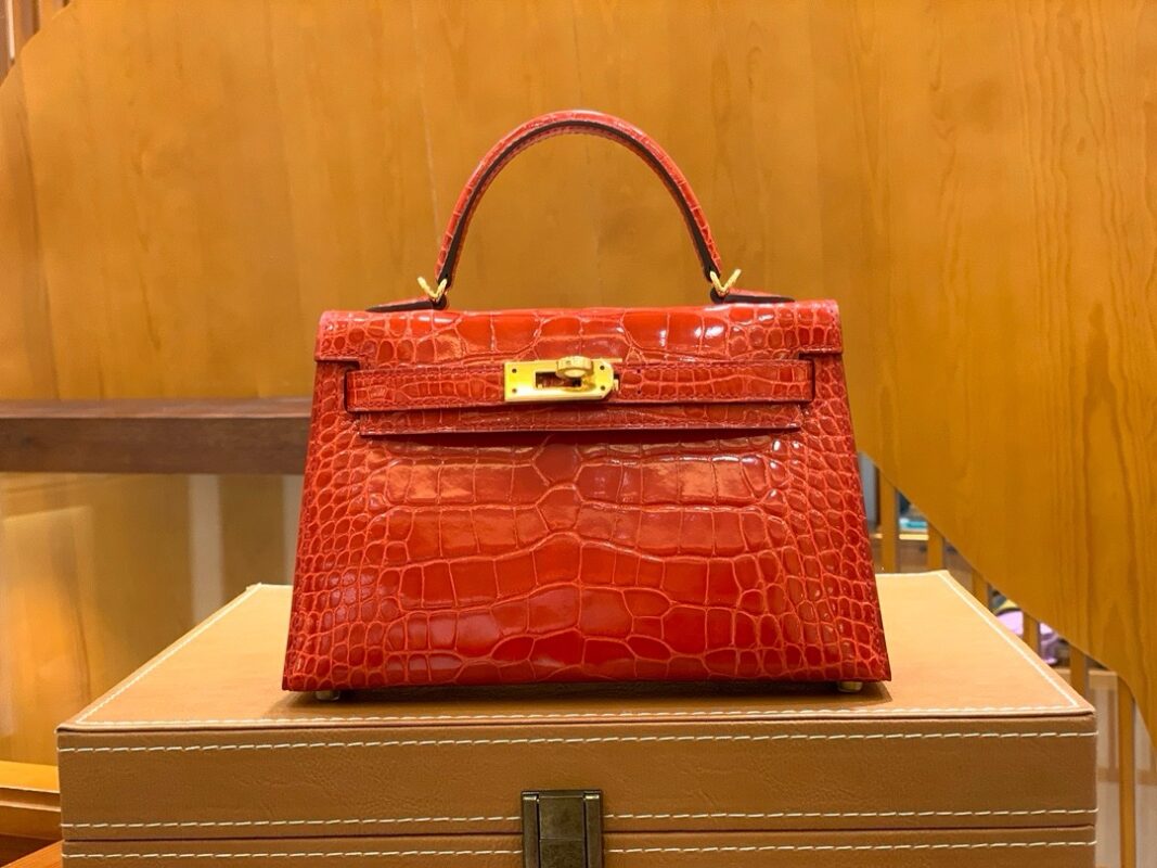 Mini Kelly Crocodile