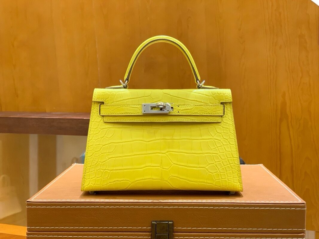 Mini Kelly Croco