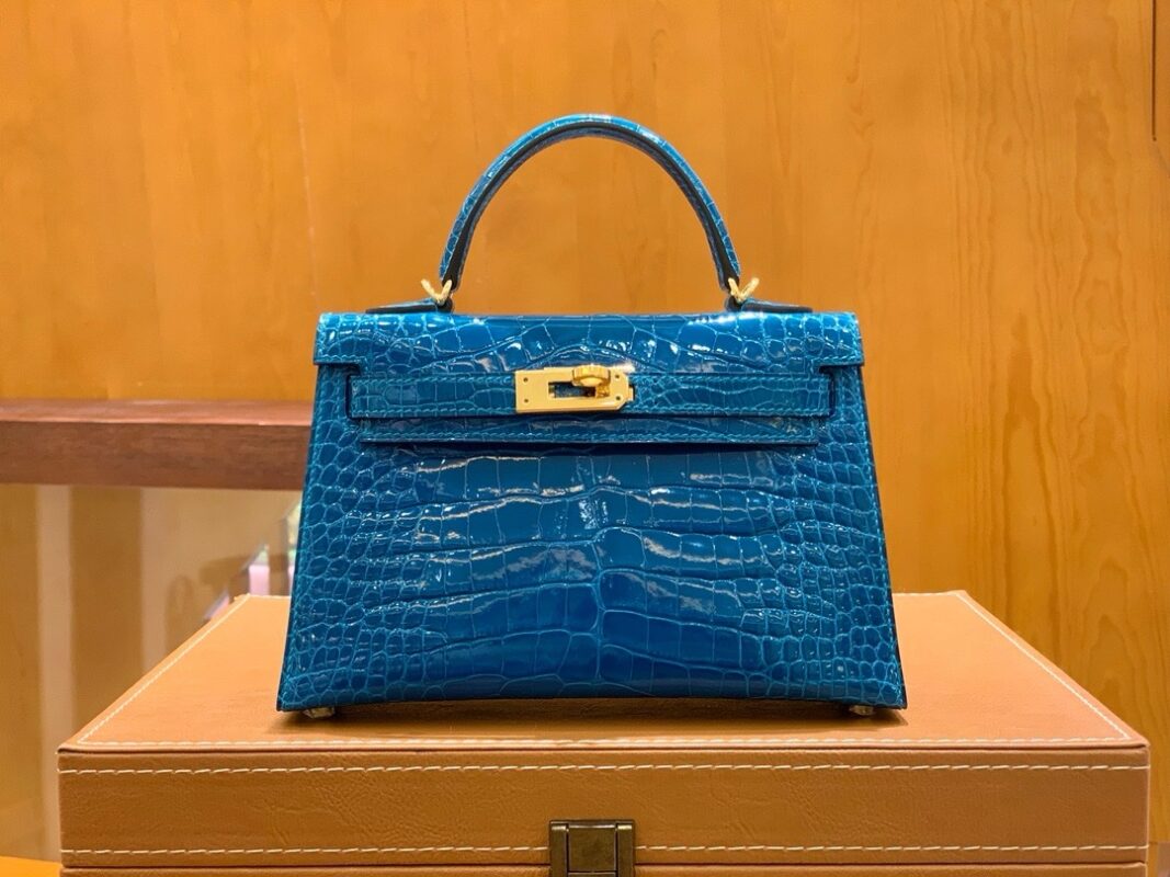Mini Kelly Croco