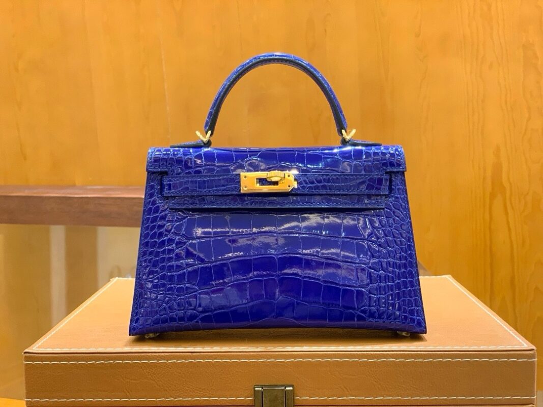 Mini Kelly Croco