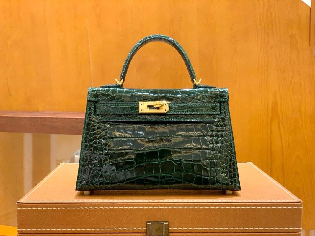 Mini Kelly Croco