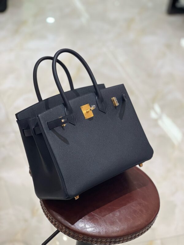 Birkin 30 epsom black sellier
