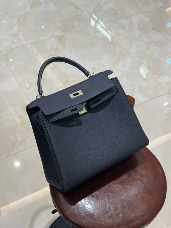 Kelly 25 Togo palladium hardware