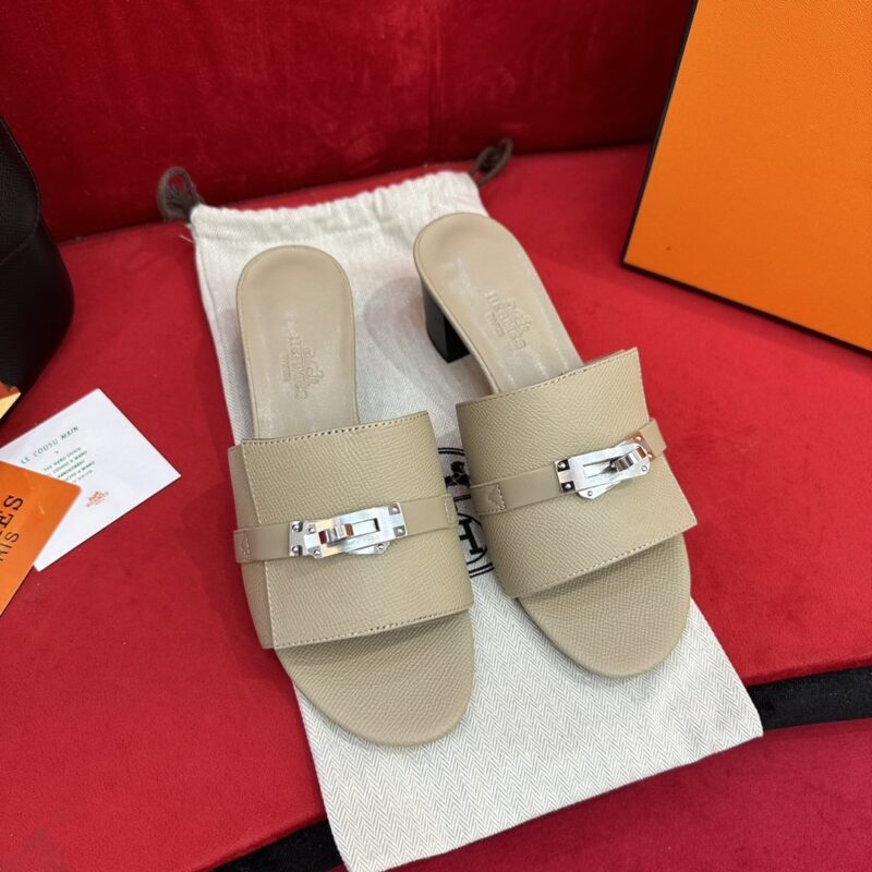 Hermès Kelly Sandals