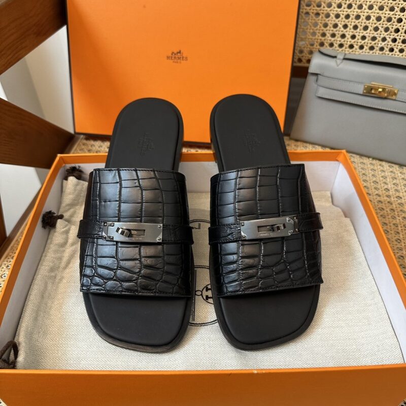 Hermès Kelly Sandals