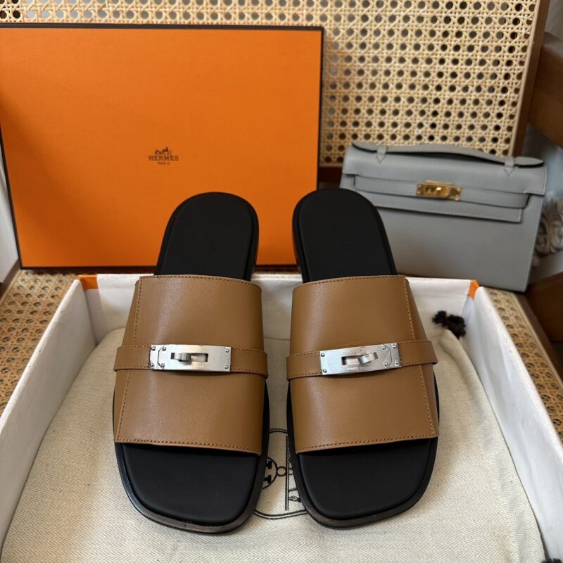 Hermès Kelly Sandals