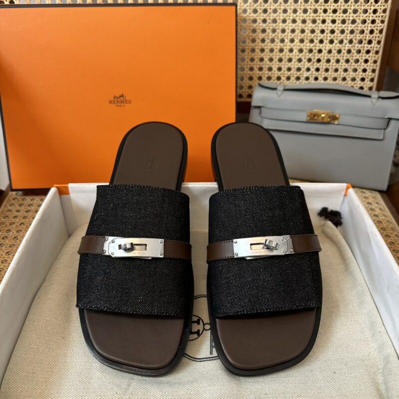 Hermès Kelly Sandals