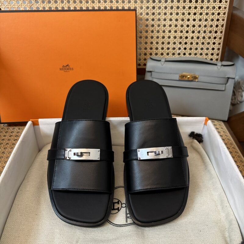 Hermès Kelly Sandals