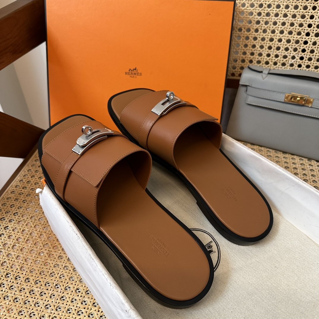 Hermès Kelly Sandals - Image 5