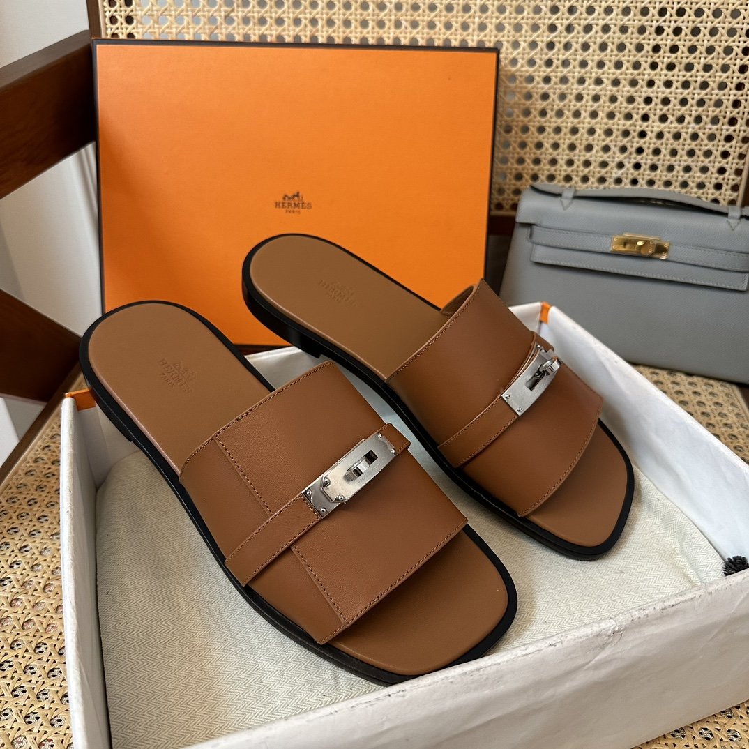 Hermès Kelly Sandals - Image 7