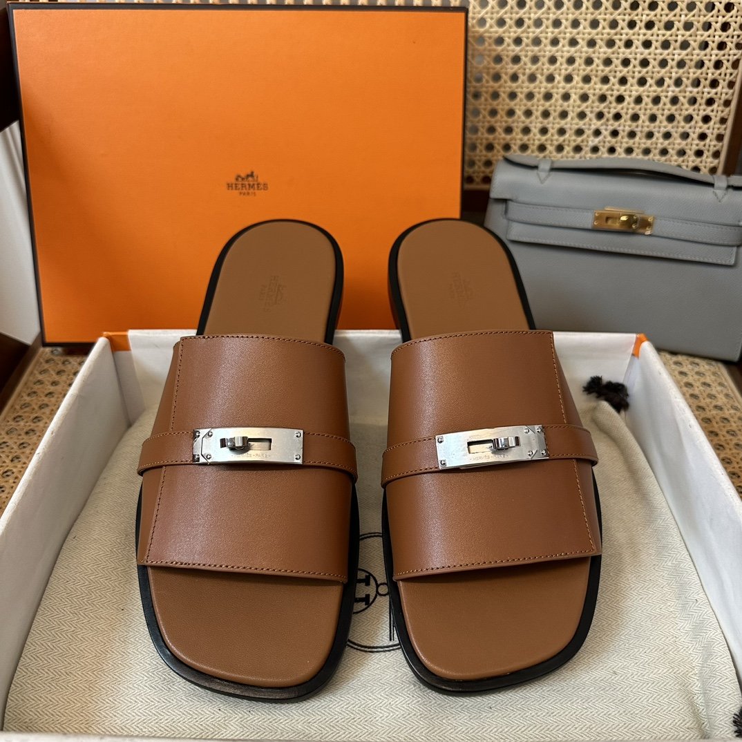 Hermès Kelly Sandals