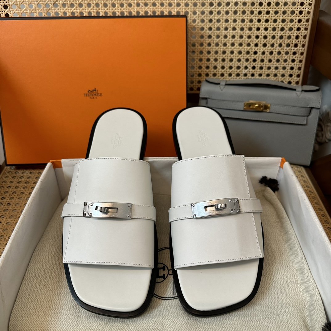 Hermès Kelly Sandals