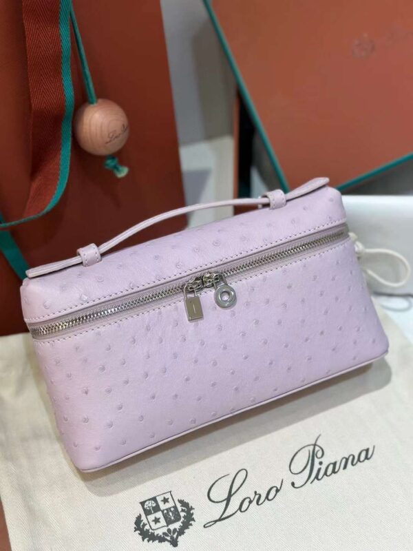 loro Piana 19 ostrich