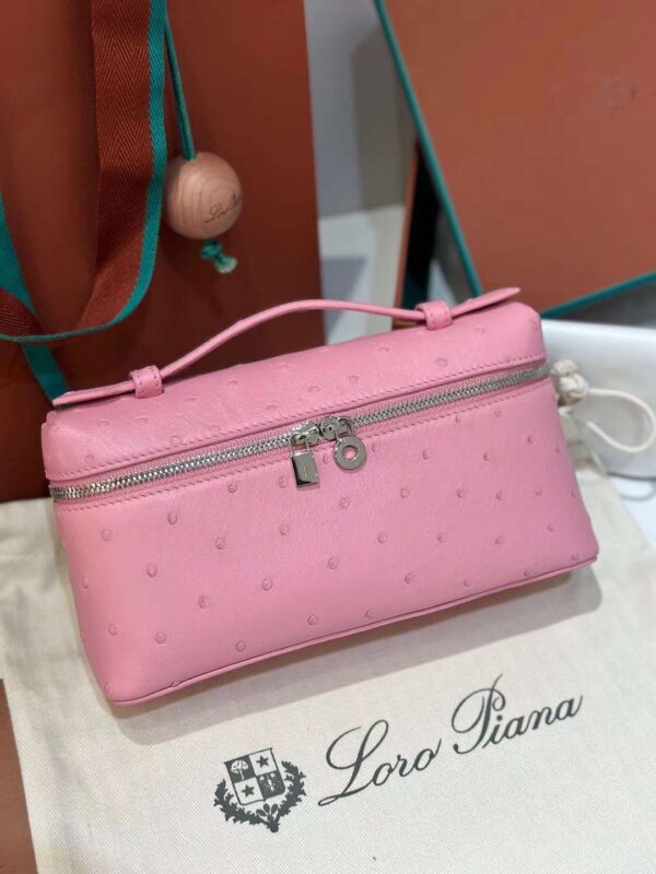 loro Piana 19 ostrich