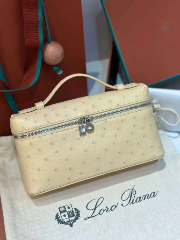 loro Piana 19 ostrich