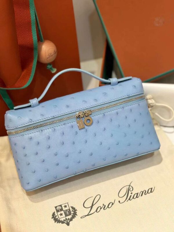 loro Piana 19 ostrich