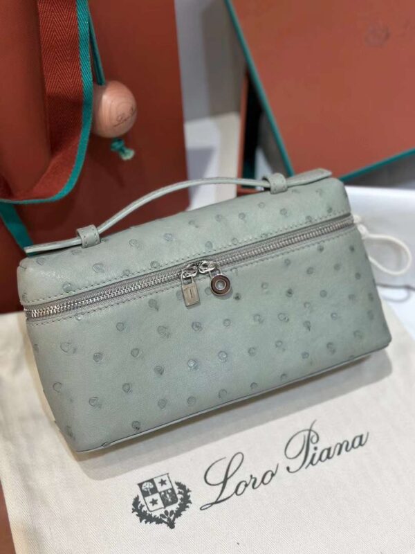 loro Piana 19 ostrich